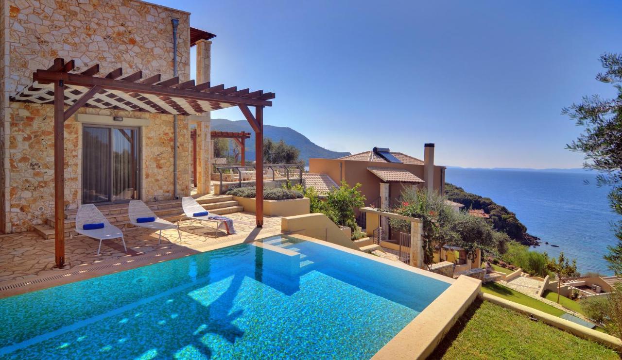 Sivota Seascape Luxury Villas & Residences Exteriör bild