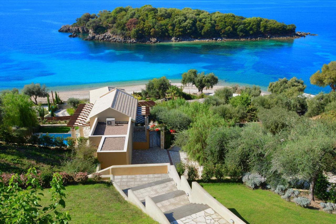 Sivota Seascape Luxury Villas & Residences Exteriör bild
