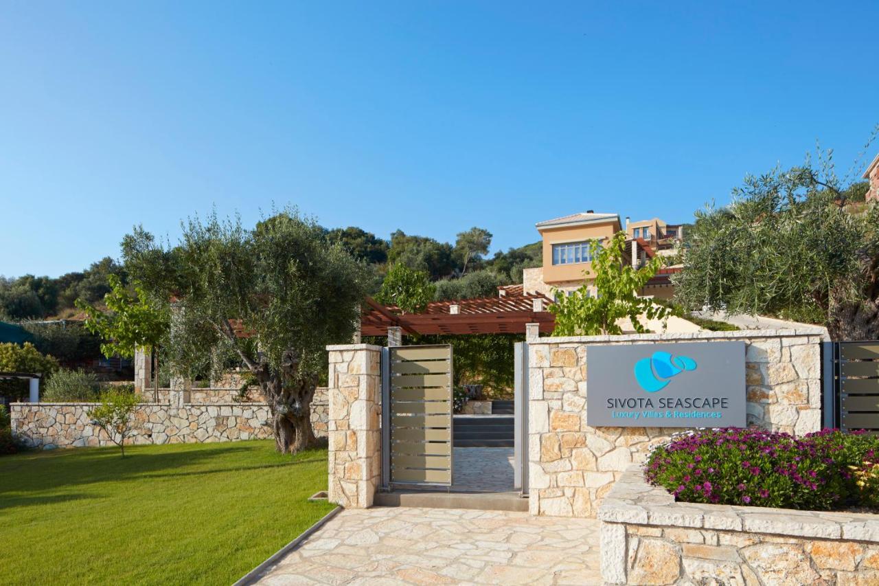 Sivota Seascape Luxury Villas & Residences Exteriör bild