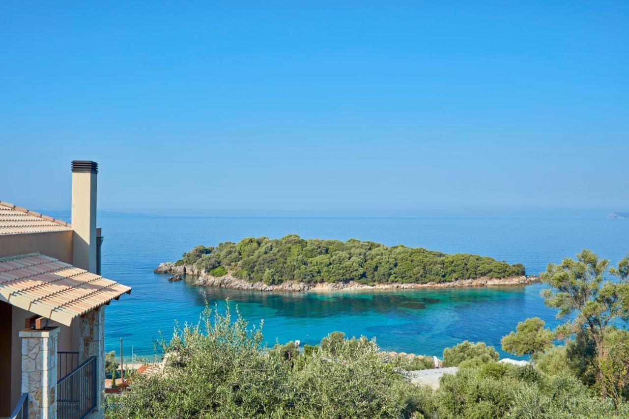 Sivota Seascape Luxury Villas & Residences Exteriör bild
