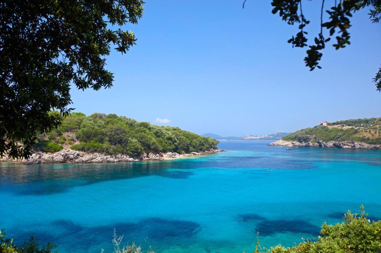 Sivota Seascape Luxury Villas & Residences Exteriör bild