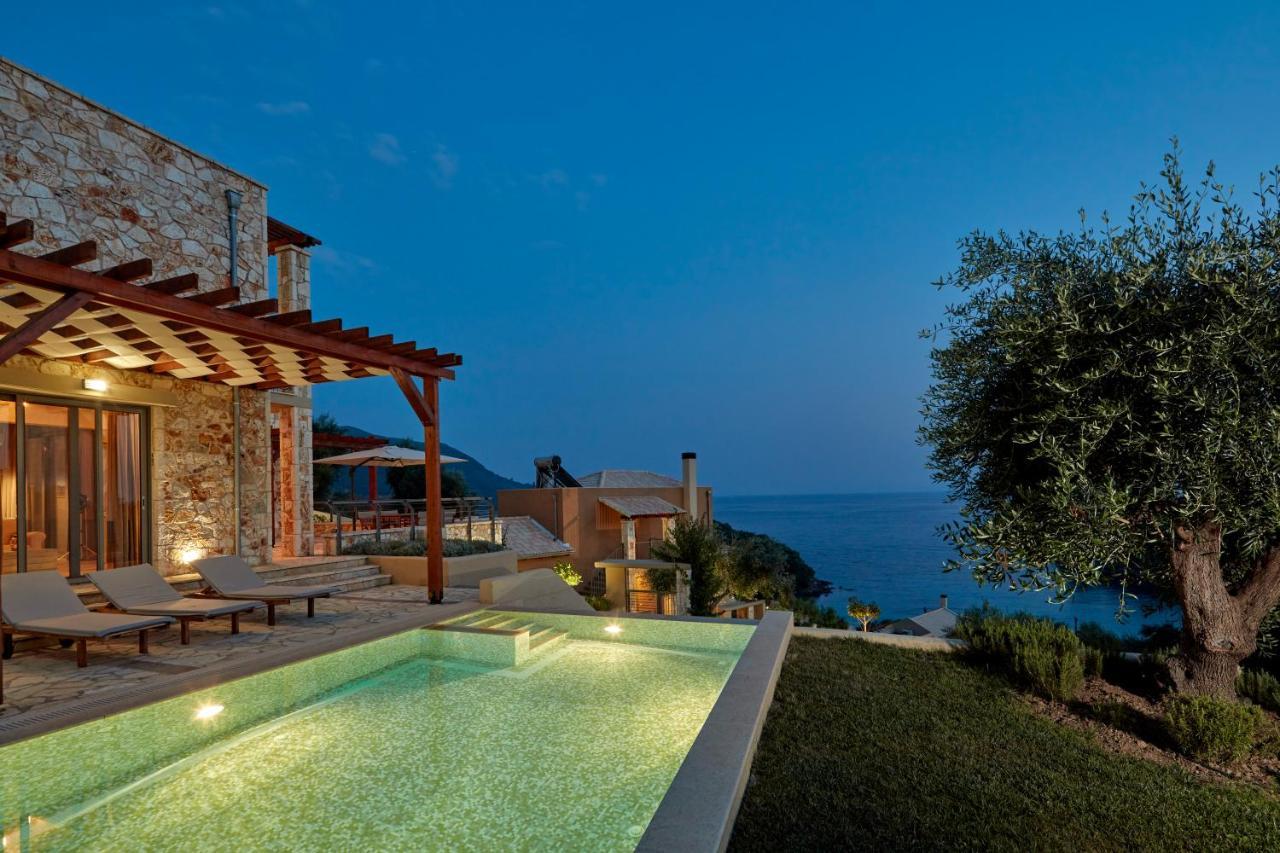 Sivota Seascape Luxury Villas & Residences Exteriör bild