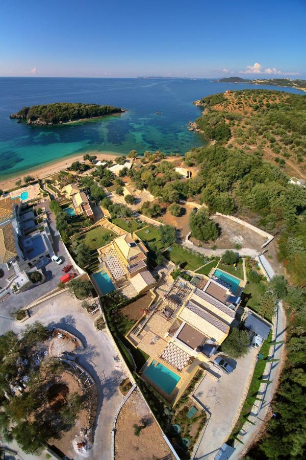 Sivota Seascape Luxury Villas & Residences Exteriör bild