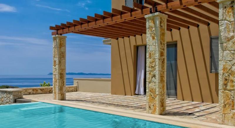 Sivota Seascape Luxury Villas & Residences Exteriör bild