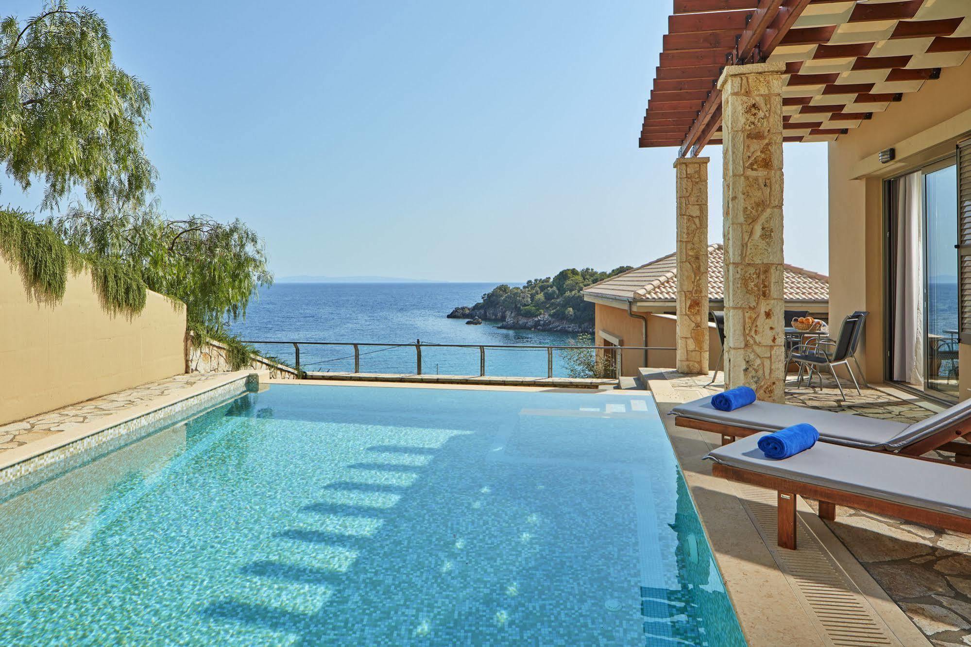 Sivota Seascape Luxury Villas & Residences Exteriör bild