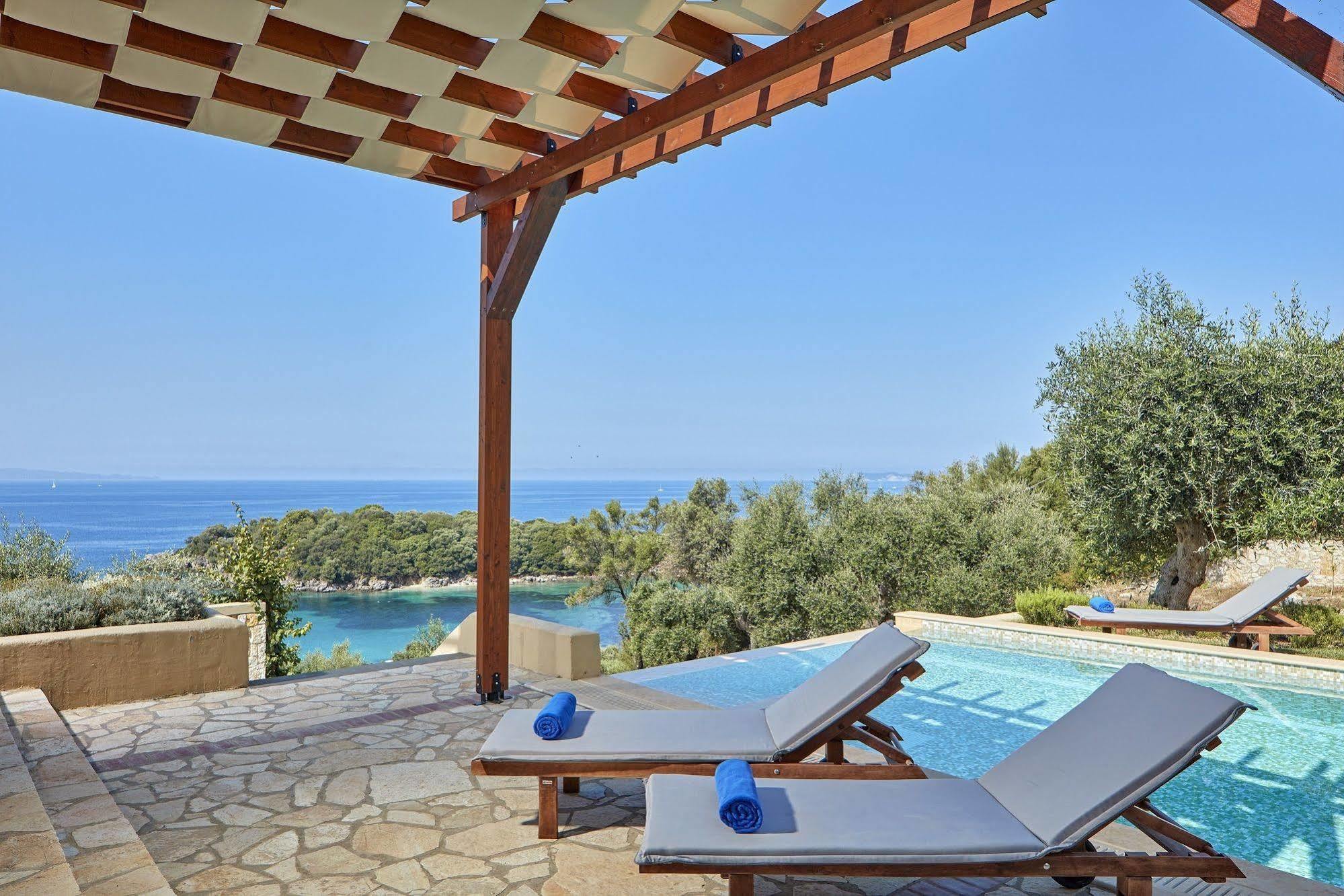 Sivota Seascape Luxury Villas & Residences Exteriör bild