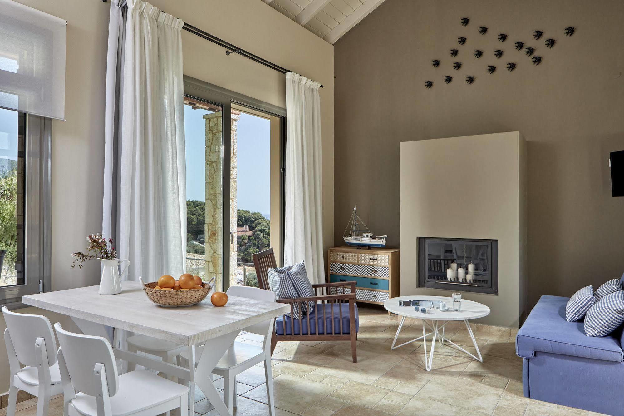 Sivota Seascape Luxury Villas & Residences Exteriör bild