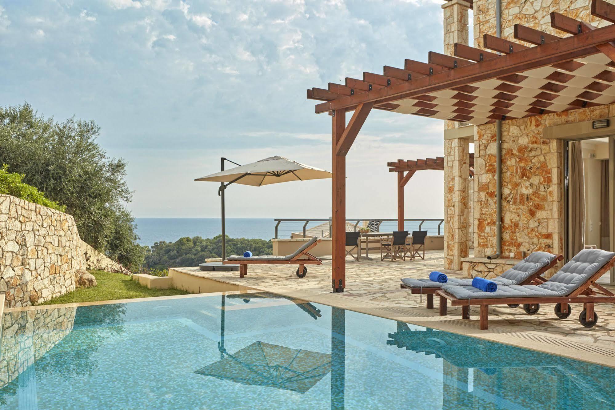 Sivota Seascape Luxury Villas & Residences Exteriör bild