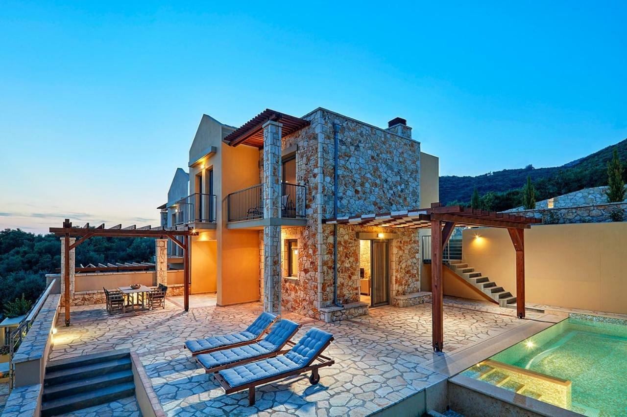 Sivota Seascape Luxury Villas & Residences Exteriör bild